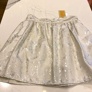 Beautiful cream and silver mini